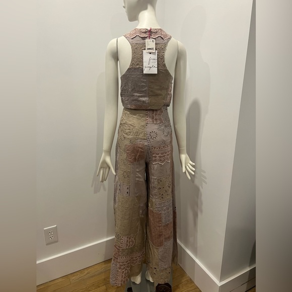 NWT Free People sweet and salty vest suit set - Picture 6 of 6